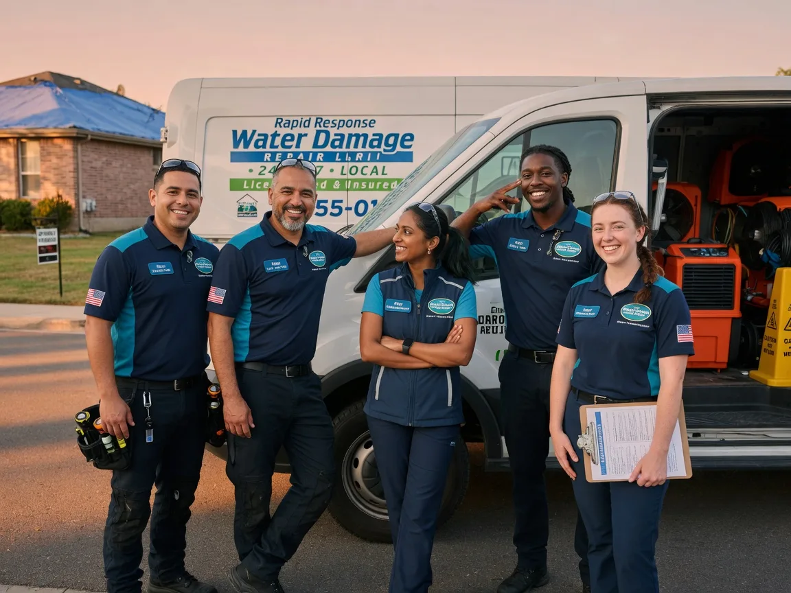 Water Damage Restoration company in Sylvia, KS